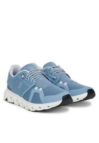 On Sneakersy Cloud 6 3WF10061508 Niebieski. Kolor: niebieski. Materiał: materiał