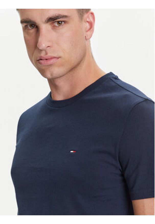 Tommy Jeans Komplet t-shirtów DM0DM20687 Kolorowy Slim Fit. Materiał: bawełna. Wzór: kolorowy