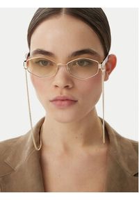 MARC JACOBS - Marc Jacobs Okulary przeciwsłoneczne 496/S 203465 Złoty. Kolor: złoty #5