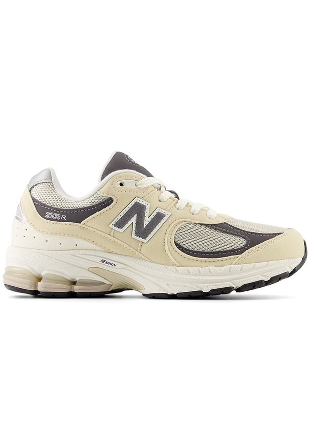 Buty dziecięce New Balance GC2002FA – beżowe. Okazja: na uczelnię, na co dzień. Kolor: beżowy. Materiał: guma, materiał, syntetyk. Szerokość cholewki: normalna. Sport: turystyka piesza