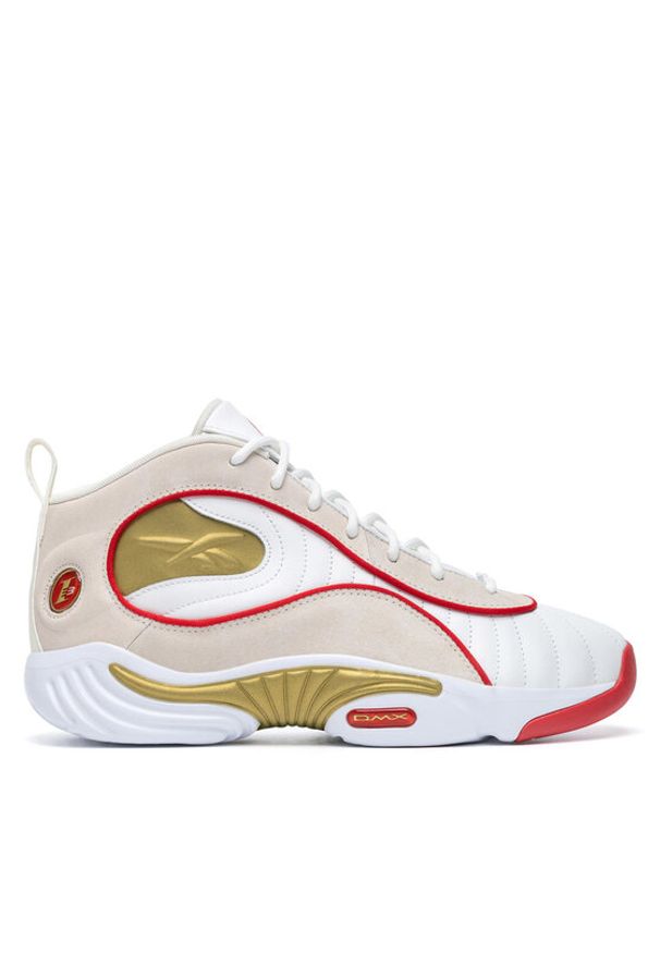 Reebok Buty do koszykówki Answer III 100200996 Biały. Kolor: biały. Materiał: skóra, zamsz. Sport: koszykówka