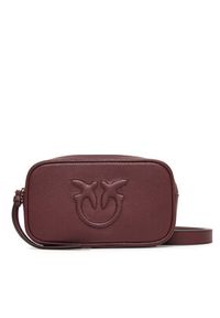 Pinko - PINKO Torebka Pelle Bottalata AI 25-26 PCPL 105354 A29Q Brązowy. Kolor: brązowy. Materiał: skórzane #4