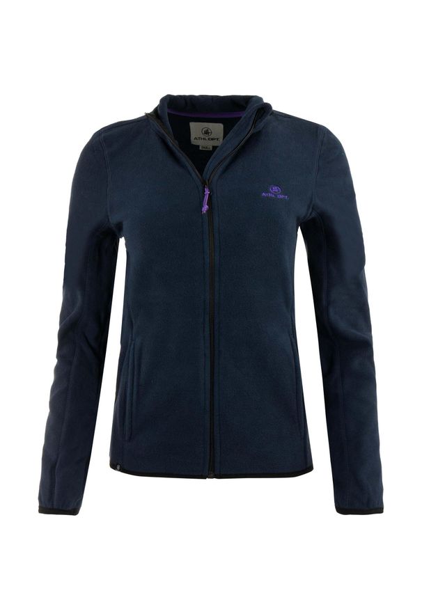 GLENMUIR - Bluza Luna dla Kobiet w Granatowym - Komfort i Styl. Kolor: niebieski. Materiał: poliester