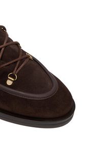 BALAGAN - Balagan Trzewiki Roe Brązowy. Kolor: brązowy. Materiał: skóra, welur #2