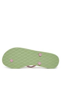 Roxy Japonki 839452A Różowy. Kolor: różowy. Materiał: syntetyk
