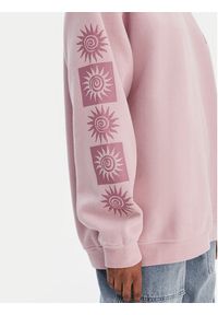 RVCA Bluza 23B463504 Fioletowy Regular Fit. Kolor: fioletowy. Materiał: bawełna #3