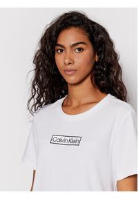 Calvin Klein Underwear T-Shirt 000QS6798E Biały Regular Fit. Kolor: biały. Materiał: bawełna #5
