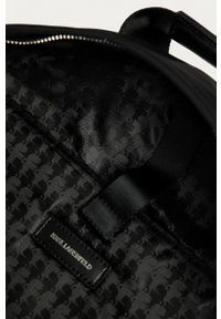 Karl Lagerfeld - Plecak. Kolor: czarny #3