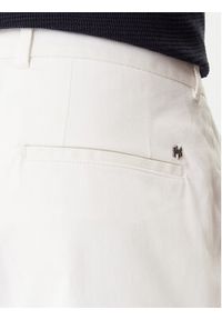 BOSS Spodnie materiałowe C-Genius 50555035 Biały Regular Fit. Kolor: biały. Materiał: bawełna #5