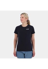 Koszulka bawełniana damska Inov-8 Graphic T-Shirt Mont Blanc. Kolor: szary. Materiał: bawełna #1