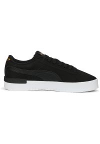 Buty do chodzenia damskie Puma JADA RENEW NUBUCK. Kolor: czarny. Materiał: nubuk. Sport: turystyka piesza