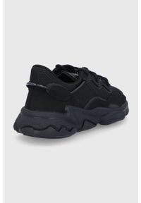 adidas Originals Buty kolor czarny. Nosek buta: okrągły. Zapięcie: sznurówki. Kolor: czarny. Materiał: guma #4
