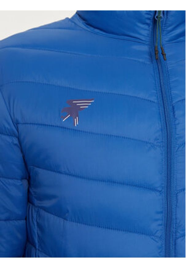 Joma Kurtka przejściowa Mystic 103758 Niebieski Regular Fit. Kolor: niebieski. Materiał: syntetyk