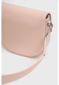 Calvin Klein torebka kolor różowy. Kolor: różowy. Rodzaj torebki: na ramię #4