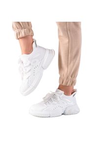 Seastar Białe Sneakersy Fashion. Kolor: biały
