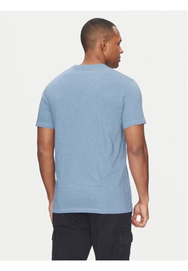 BOSS T-Shirt Tegood 50508243 Niebieski Regular Fit. Kolor: niebieski. Materiał: bawełna