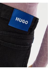 Hugo Jeansy Noe_B 50520595 Czarny Boyfriend Fit. Kolor: czarny