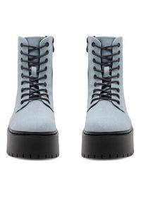 Jenny Fairy Trzewiki MARIKA HY13122-1 Błękitny. Kolor: niebieski. Materiał: materiał #8