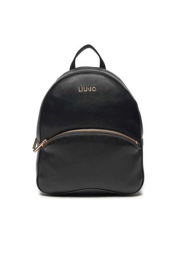 Liu Jo Plecak Ecs M Backpack AF4287 E0037 Czarny. Kolor: czarny. Materiał: skóra