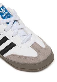 Adidas - adidas Sneakersy Samba Crib JI2758 Biały. Kolor: biały. Materiał: skóra #6