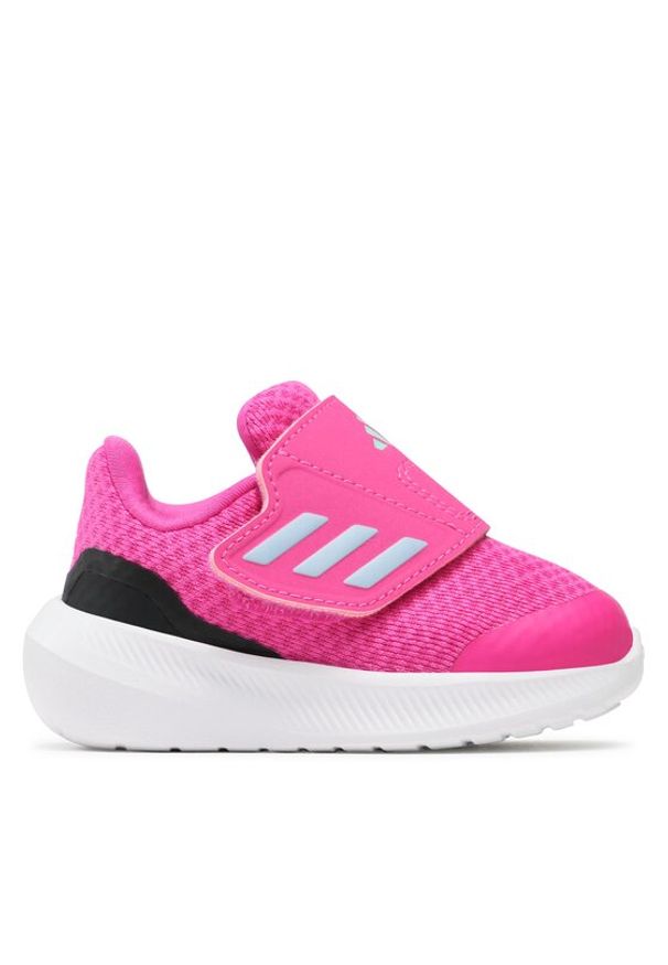 Adidas - adidas Buty Runfalcon 3.0 Sport Running Hook-and-Loop Shoes HP5860 Różowy. Kolor: różowy. Materiał: materiał. Sport: bieganie