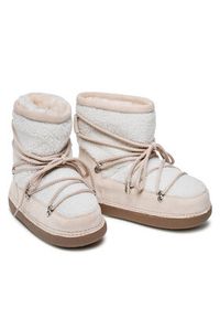 DeeZee Śniegowce WS19002-03 Beżowy. Kolor: beżowy. Materiał: materiał #7