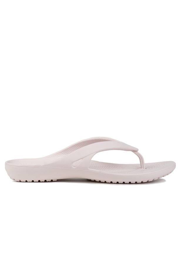 Japonki damskie sportowe Crocs KADEE II FLIP. Kolor: różowy. Styl: sportowy