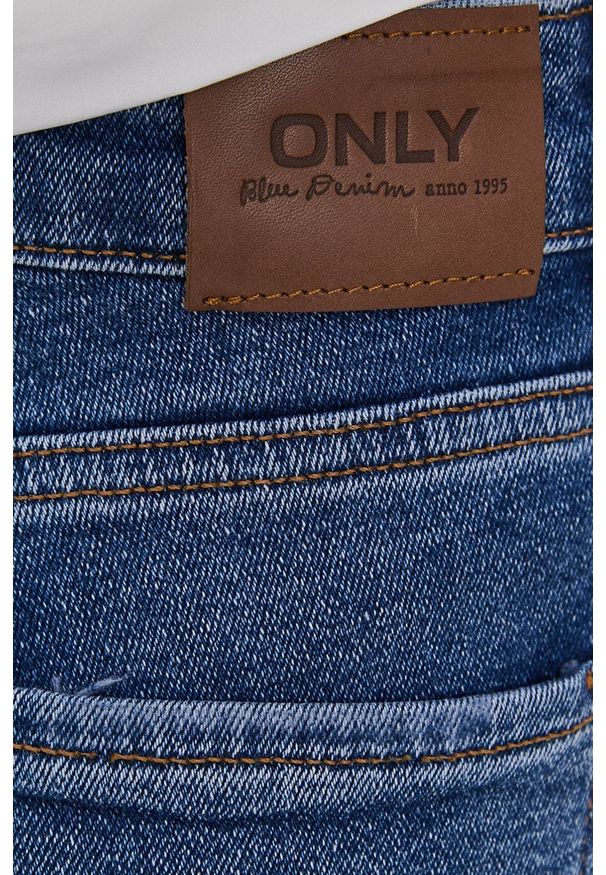 only - Only - Jeansy Emily. Kolor: niebieski