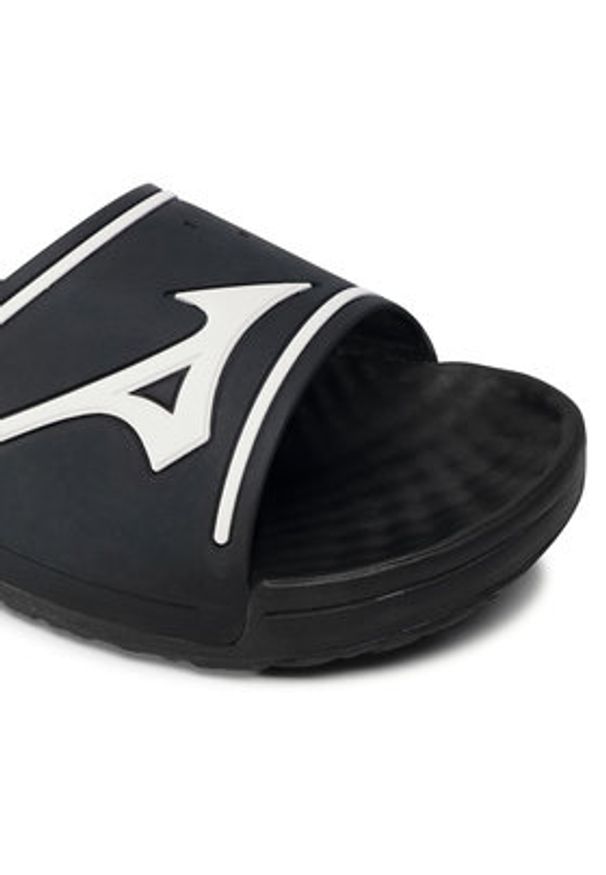 Mizuno Klapki Relax Slide 2 11GJ202000 Czarny. Kolor: czarny
