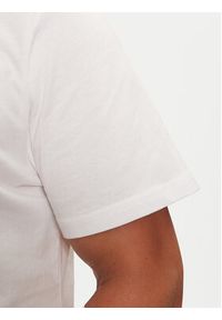 Tommy Jeans T-Shirt Essential Flag DM0DM20740 Biały Slim Fit. Kolor: biały. Materiał: bawełna #3