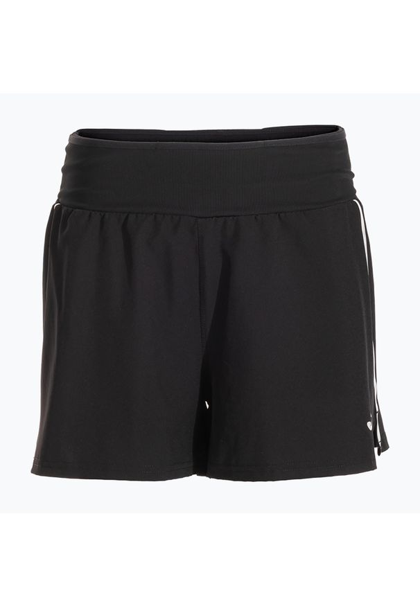 Spodenki do biegania damskie Joma R-Nature. Kolor: czarny. Sport: bieganie