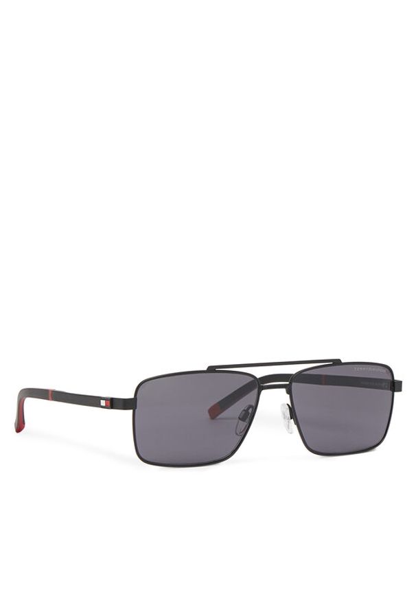 TOMMY HILFIGER - Tommy Hilfiger Okulary przeciwsłoneczne 2078/S 206821 Czarny. Kolor: czarny