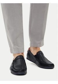 Bugatti Mokasyny 325-A2X6G-4000-4100 Granatowy. Kolor: niebieski. Materiał: skóra #4