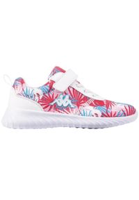 Buty dla dzieci Kappa SEC PA Kids. Kolor: różowy