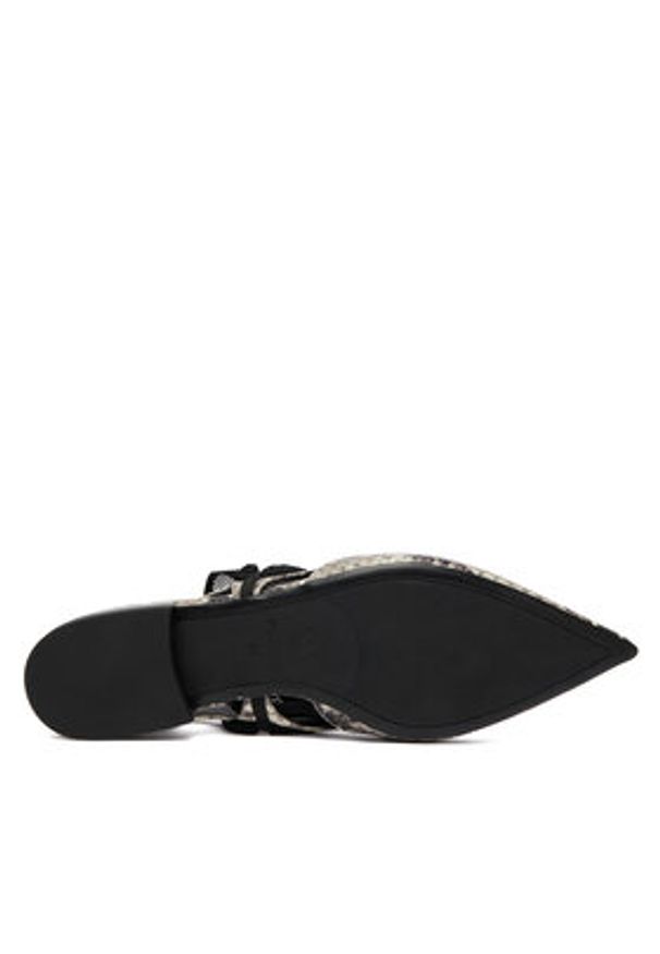 Pinko - PINKO Czółenka Gianira 30 SD0547 P042 Szary. Kolor: szary. Materiał: skóra