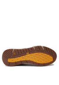 CATerpillar Sneakersy Transmit Shoes P725190 Brązowy. Kolor: brązowy. Materiał: nubuk, skóra