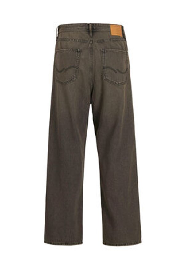 Jack & Jones Jeansy Ron Original 12270068 Czarny Baggy Fit. Kolor: czarny