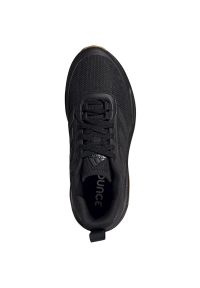 Adidas - Buty do biegania adidas Trainer V M GX0728 czarne. Zapięcie: sznurówki. Kolor: czarny. Materiał: syntetyk, guma #2