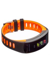 Smartband GARETT Fit 23 GPS Czarno-pomarańczowy. Kolor: pomarańczowy, czarny, wielokolorowy. Styl: elegancki #3