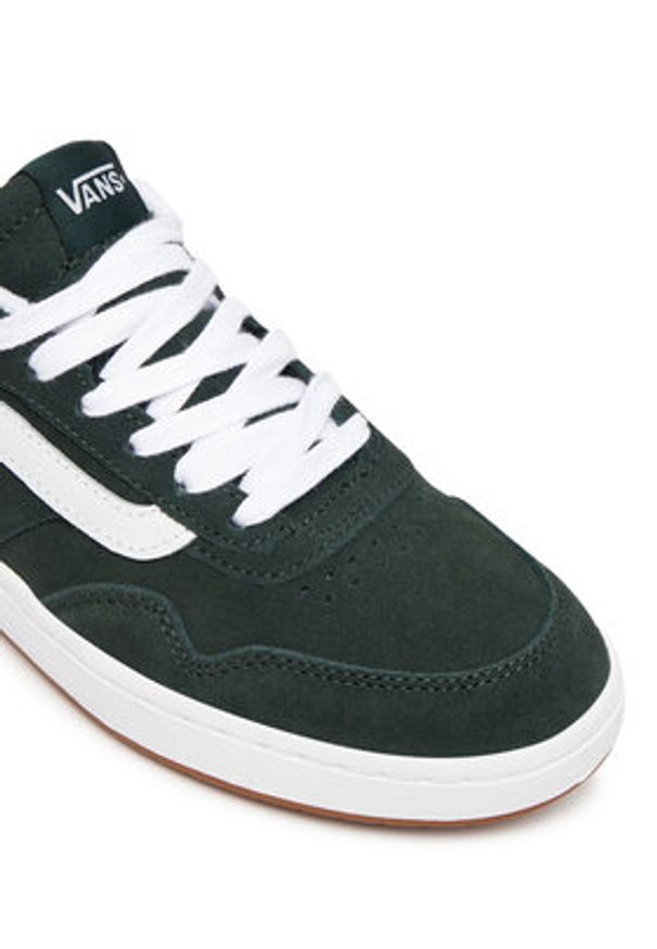 Vans Sneakersy CruZe 3.0 VN000D6SQSU1 Zielony. Kolor: zielony. Materiał: skóra, zamsz