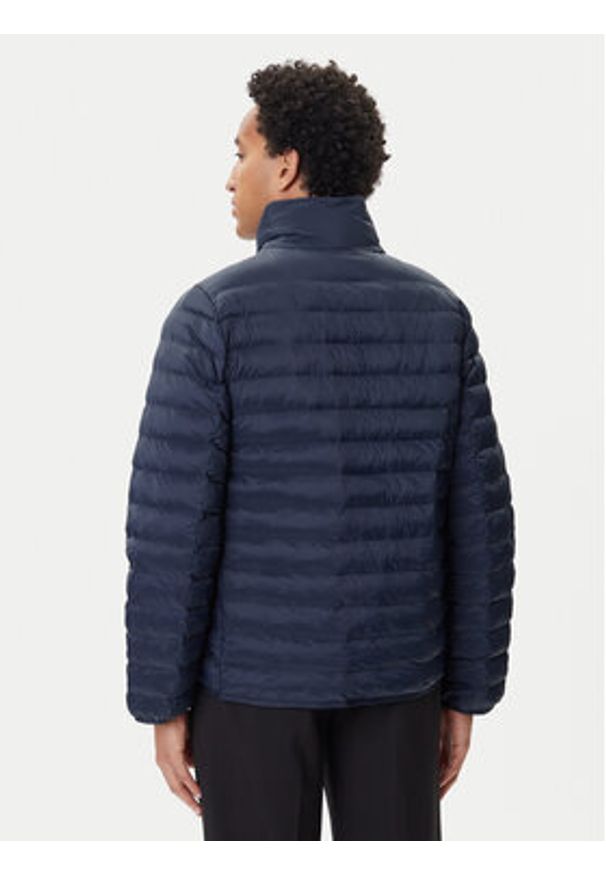 Calvin Klein Kurtka przejściowa LV04LC506G Granatowy Regular Fit. Kolor: niebieski. Materiał: syntetyk