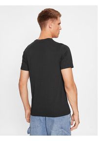 Puma T-Shirt Classics 535587 Czarny Regular Fit. Kolor: czarny. Materiał: bawełna