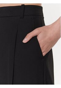 Pinko Spodnie materiałowe 100157 A0HO Czarny Relaxed Fit. Kolor: czarny. Materiał: materiał, syntetyk #3
