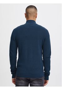 Blend Sweter 20716265 Granatowy Regular Fit. Kolor: niebieski. Materiał: bawełna #3