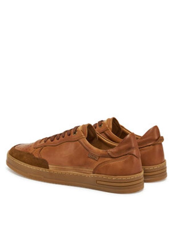 Pikolinos Sneakersy M1K-6383C1 Brązowy. Kolor: brązowy. Materiał: skóra