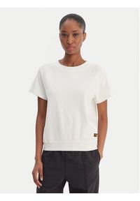 G-Star RAW - G-Star Raw T-Shirt D24512-D976 Biały Regular Fit. Kolor: biały. Materiał: bawełna #10
