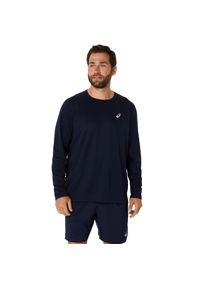 Koszulka z długim rękawem Asics Core. Kolor: niebieski. Długość rękawa: długi rękaw. Długość: długie #1