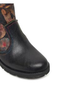 Laura Vita Botki Cocrailo 74 Czarny. Kolor: czarny. Materiał: skóra #4