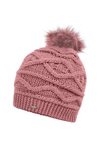 DARE 2B - Czapka Damska Pompon Remind II. Kolor: czerwony, wielokolorowy, różowy. Sezon: zima. Styl: sportowy #1