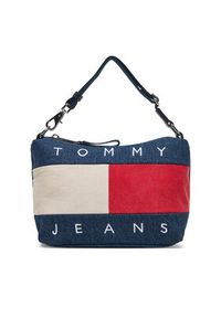 Tommy Jeans Torebka Tjw Archive Denim Shoulder Bag AW0AW18213 Niebieski. Kolor: niebieski #6